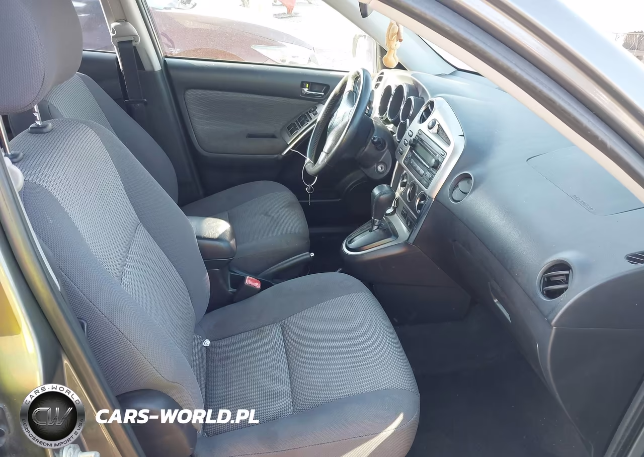 2007 Toyota Matrix Xr VIN:2T1KR32E67C641257 - 5