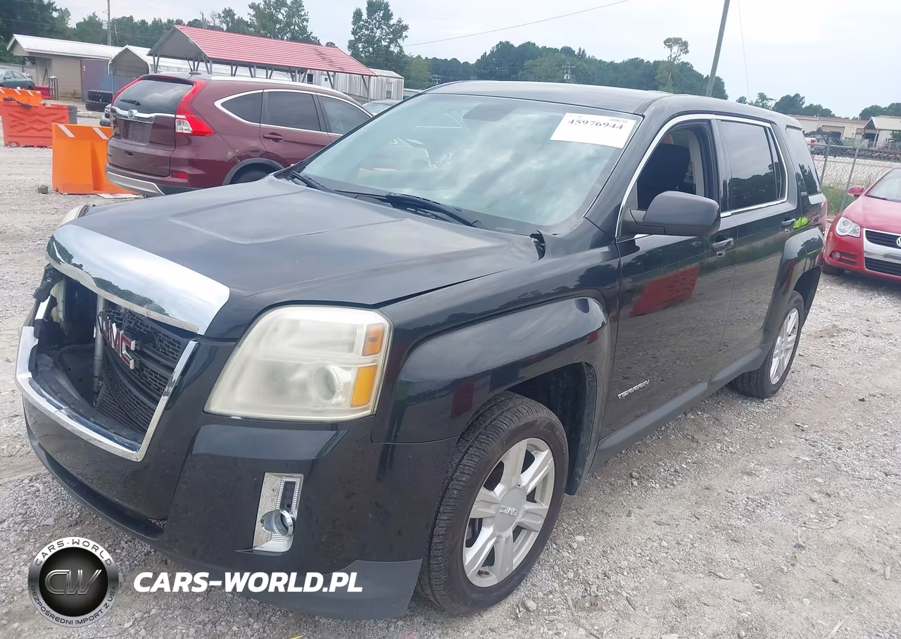 2014 GMC Terrain Sle-1 VIN:2GKALMEK9E6330249 - 2