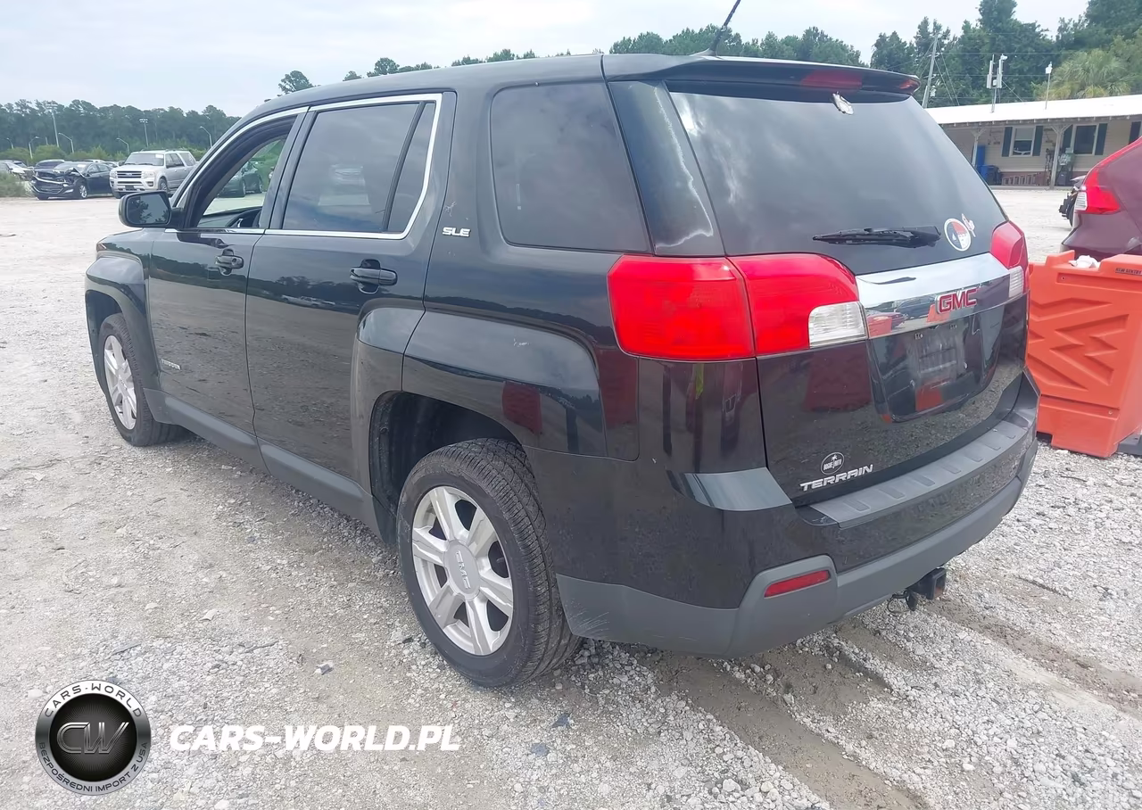 2014 GMC Terrain Sle-1 VIN:2GKALMEK9E6330249 - 3