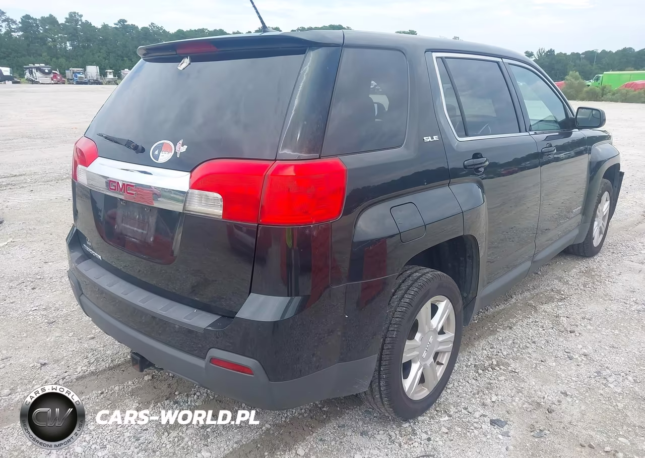 2014 GMC Terrain Sle-1 VIN:2GKALMEK9E6330249 - 4