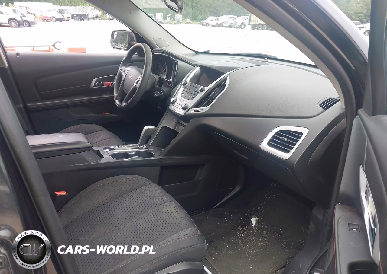 2014 GMC Terrain Sle-1 VIN:2GKALMEK9E6330249 - 5