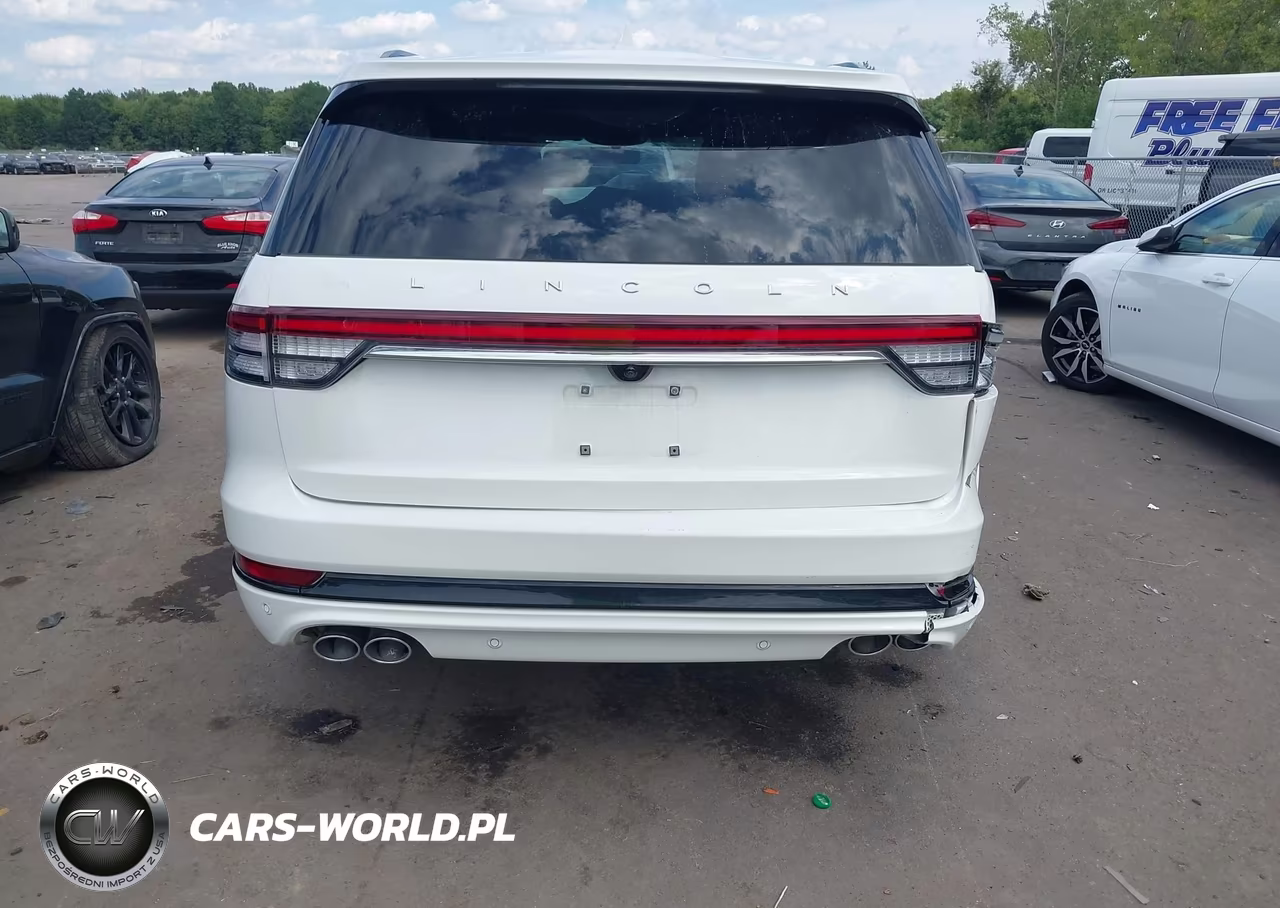 2023 Lincoln Aviator Reserve VIN:5LM5J7XC6PGL12068 - 15