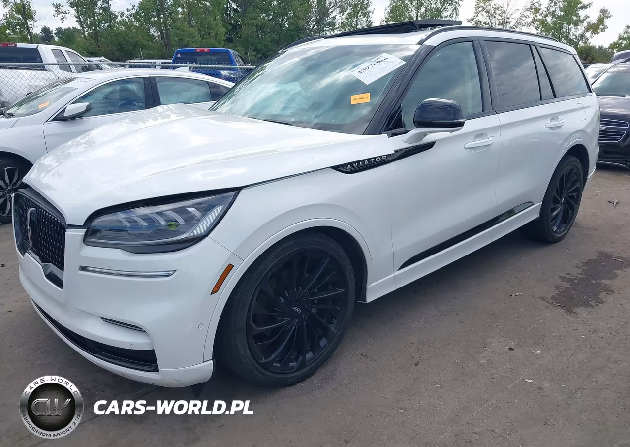 2023 Lincoln Aviator Reserve VIN:5LM5J7XC6PGL12068 - 2
