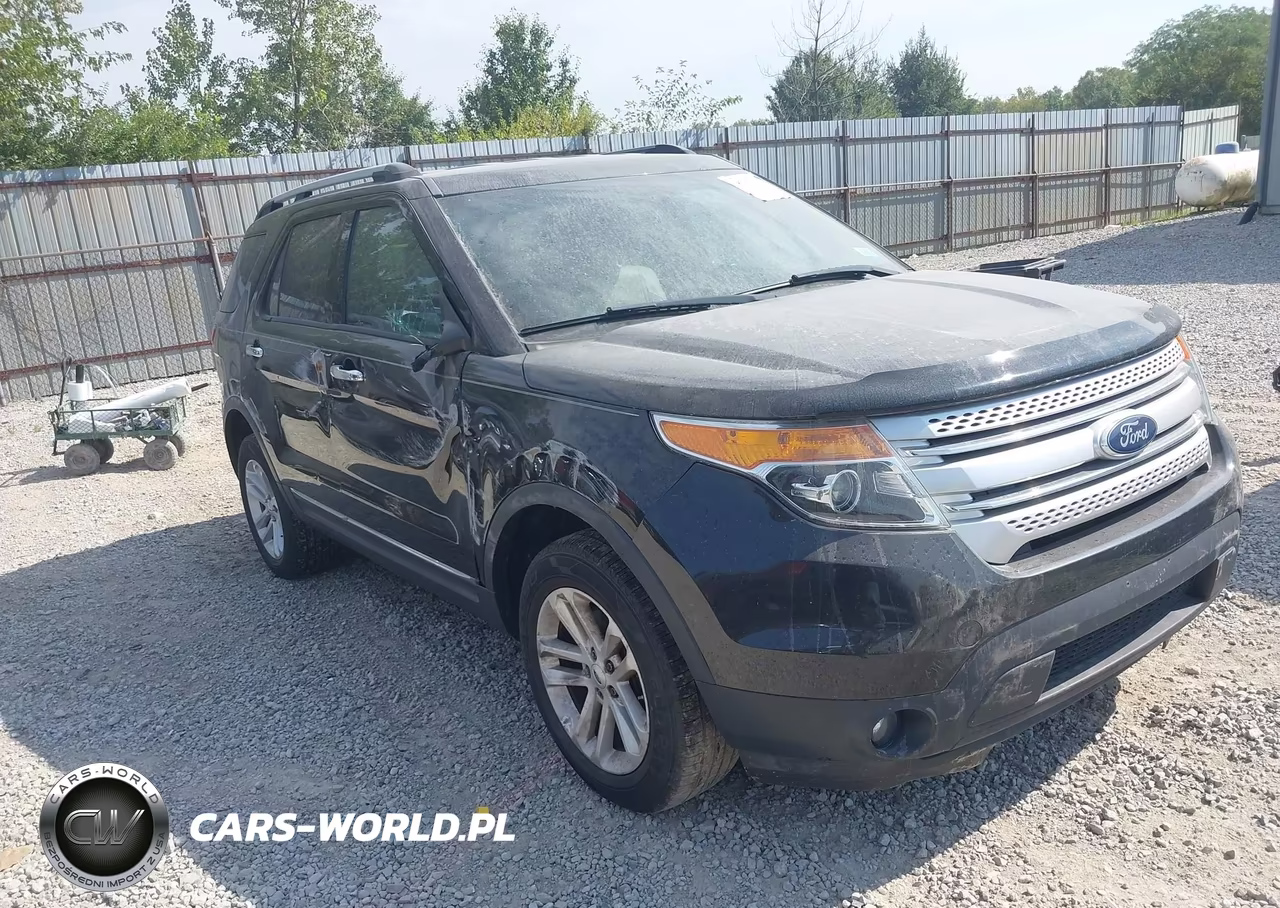 2015 Ford Explorer Xlt – zdjęcie 1 z 20