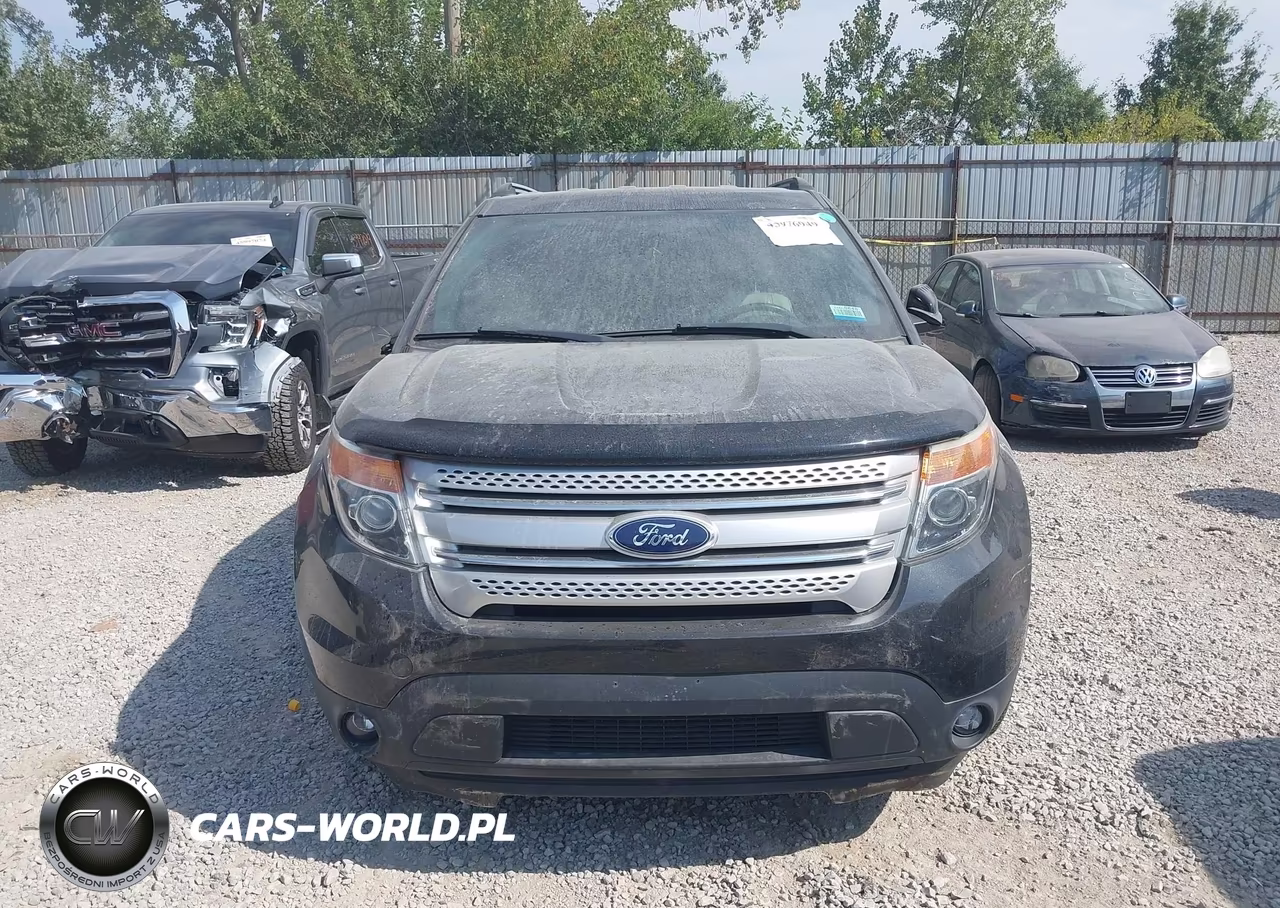 2015 Ford Explorer Xlt VIN:1FM5K8D88FGC61791 - 12