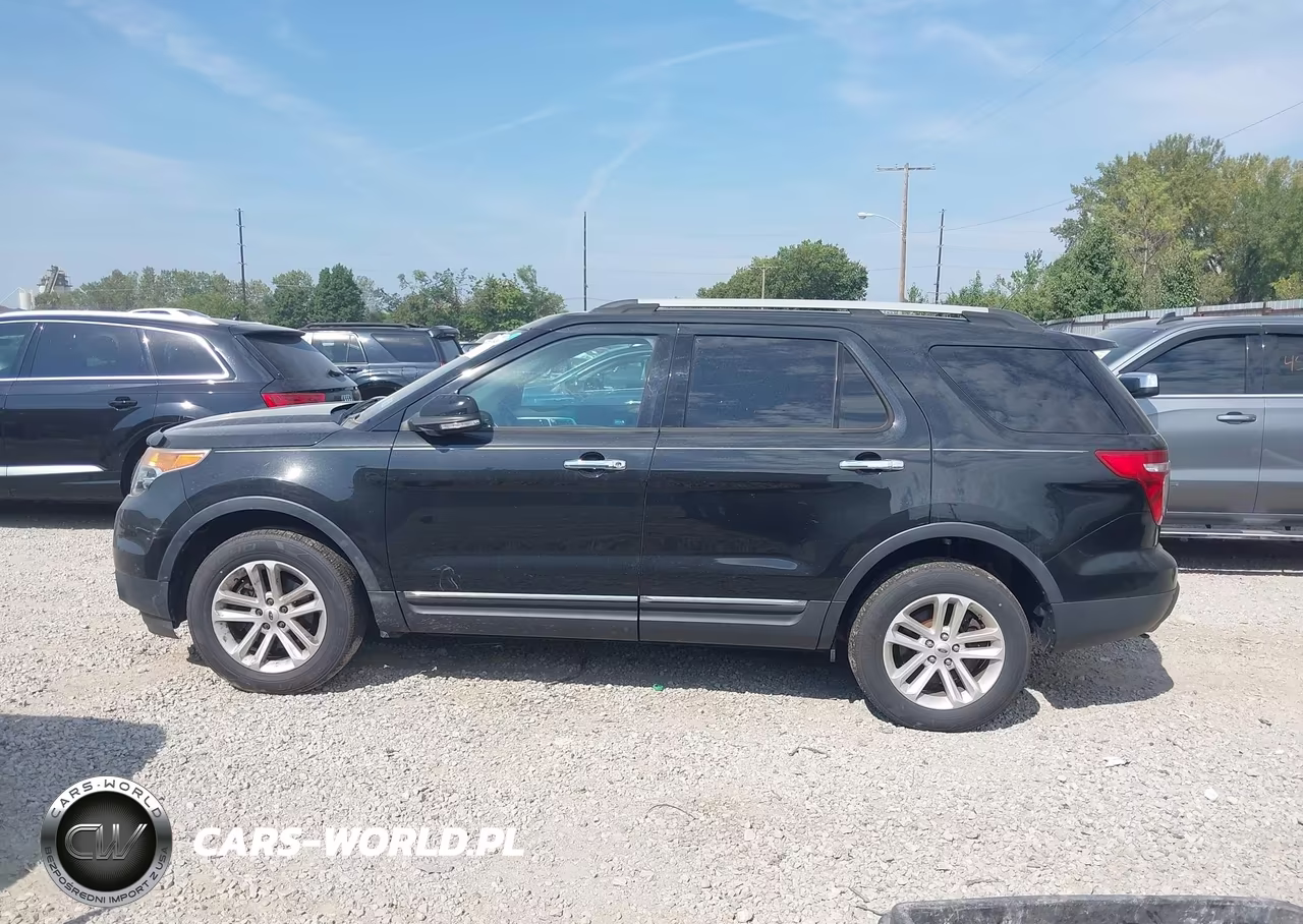2015 Ford Explorer Xlt VIN:1FM5K8D88FGC61791 - 14