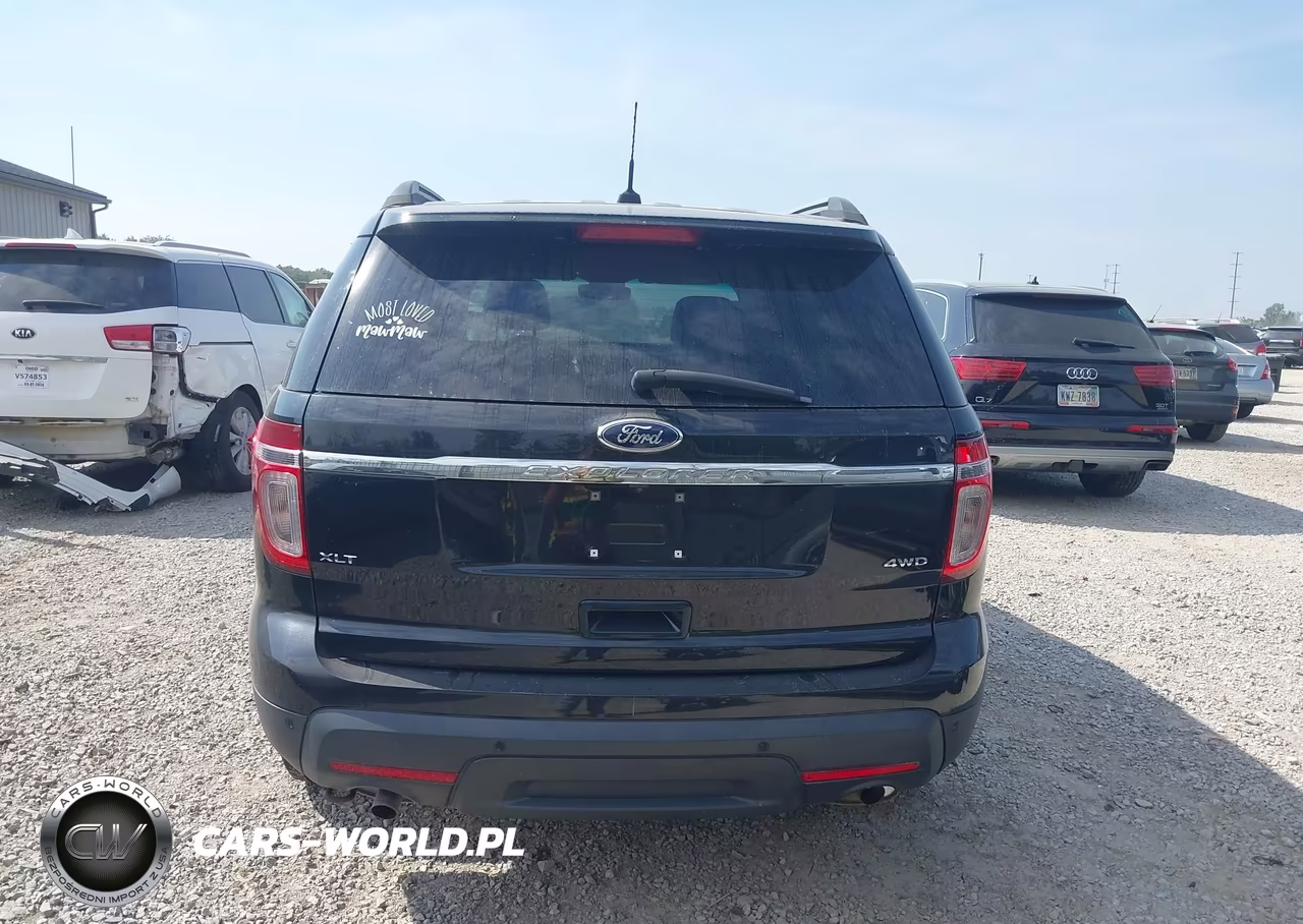 2015 Ford Explorer Xlt VIN:1FM5K8D88FGC61791 - 16