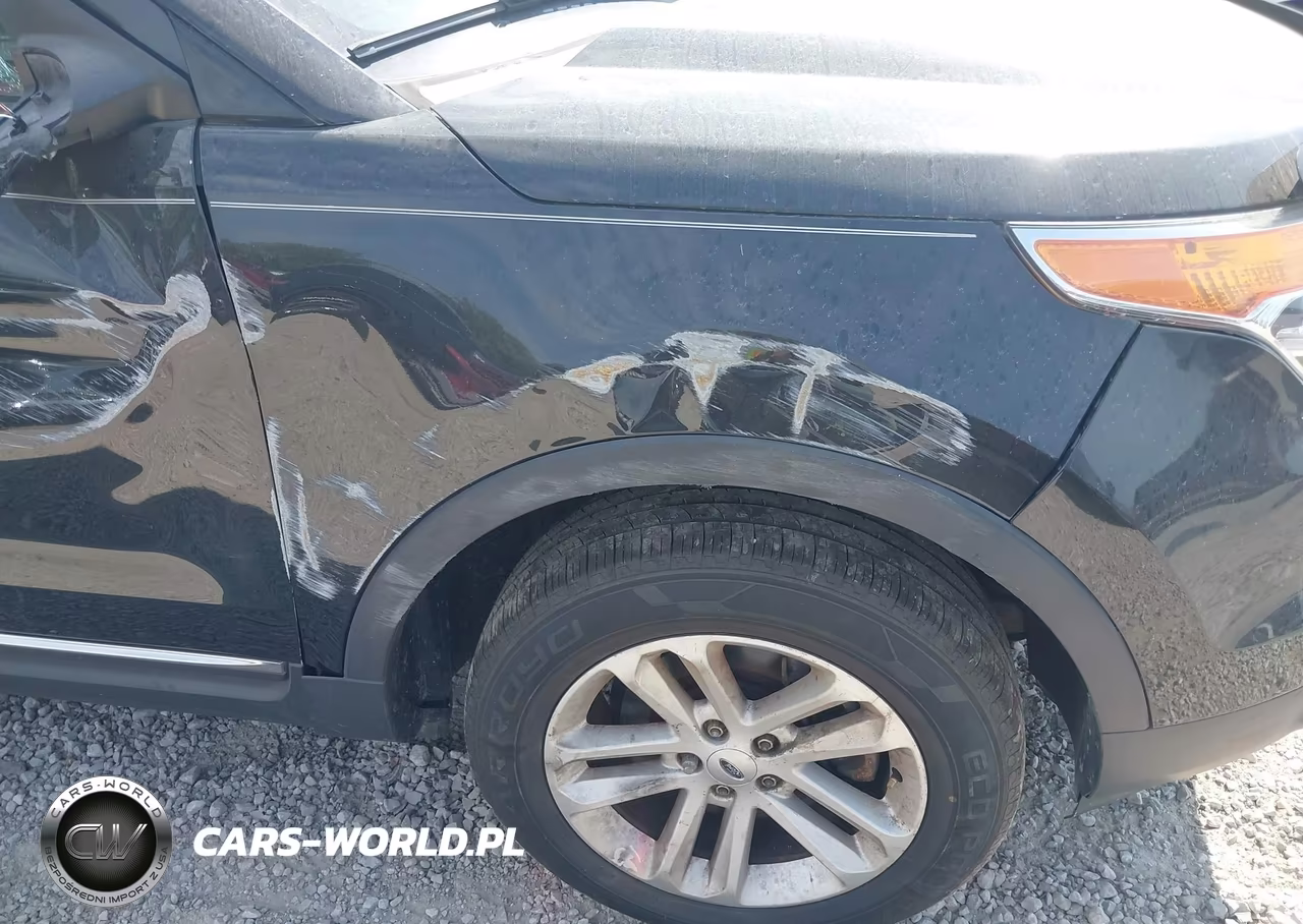2015 Ford Explorer Xlt VIN:1FM5K8D88FGC61791 - 17