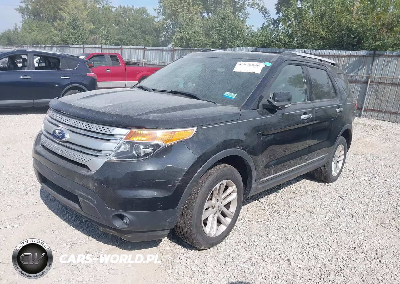 2015 Ford Explorer Xlt VIN:1FM5K8D88FGC61791 - 2