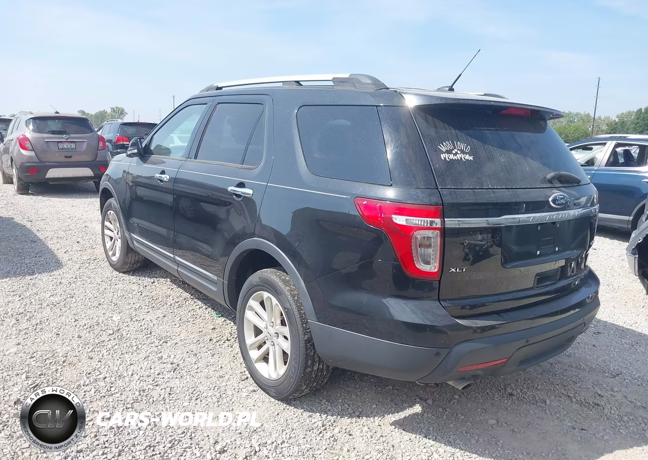 2015 Ford Explorer Xlt VIN:1FM5K8D88FGC61791 - 3