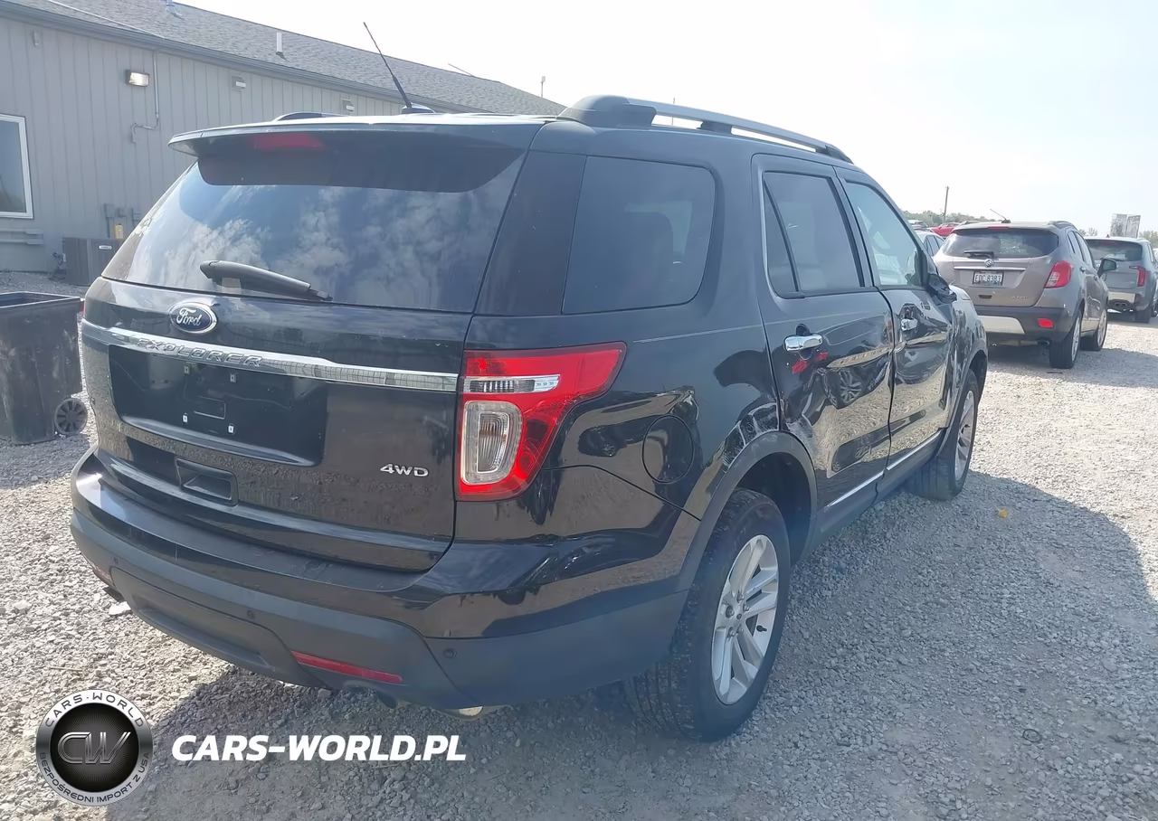 2015 Ford Explorer Xlt VIN:1FM5K8D88FGC61791 - 4