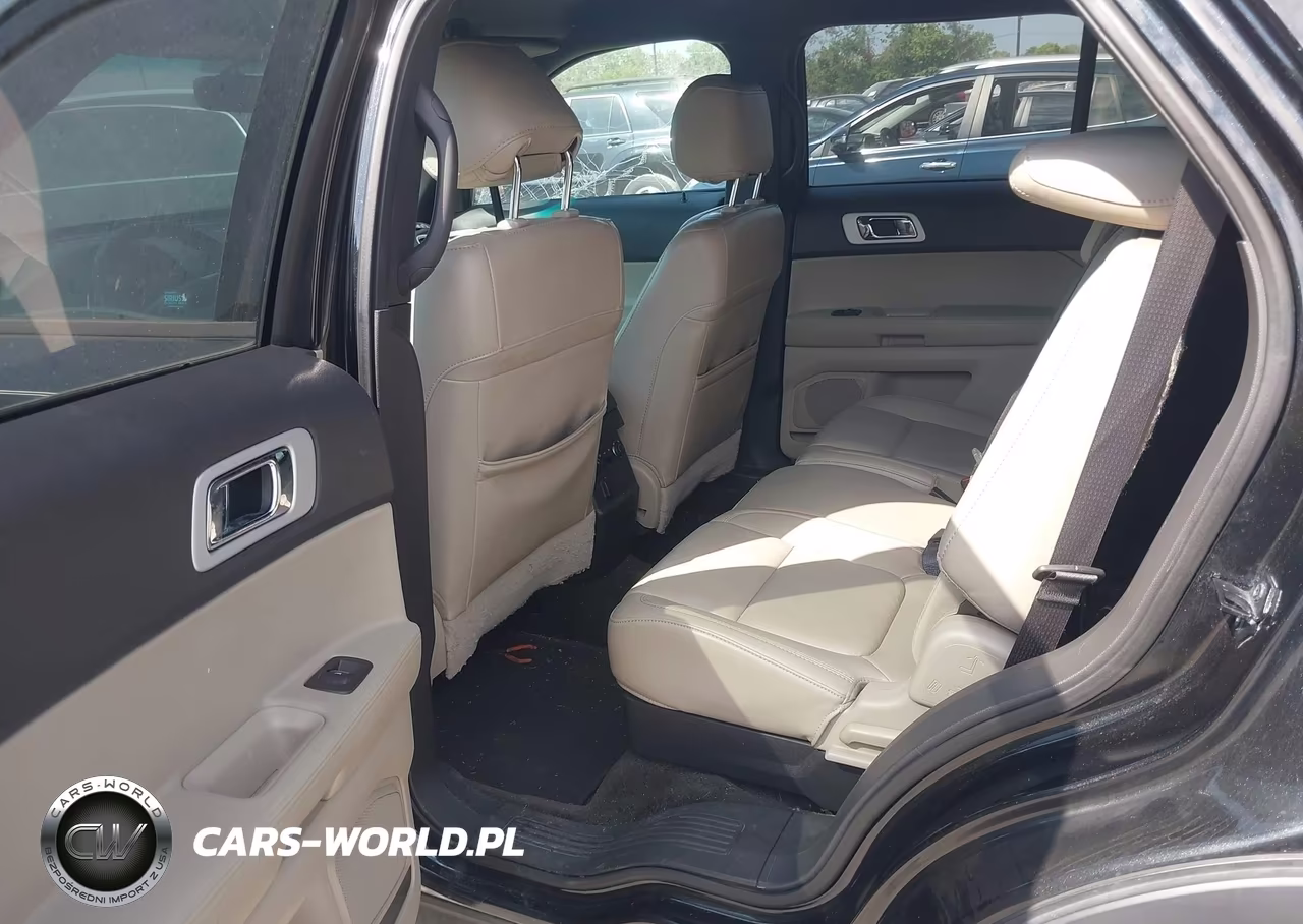 2015 Ford Explorer Xlt VIN:1FM5K8D88FGC61791 - 8
