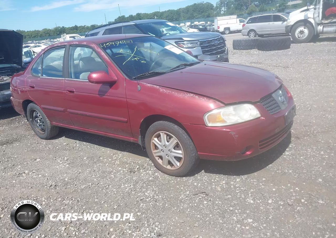 2004 Nissan Sentra 1.8S