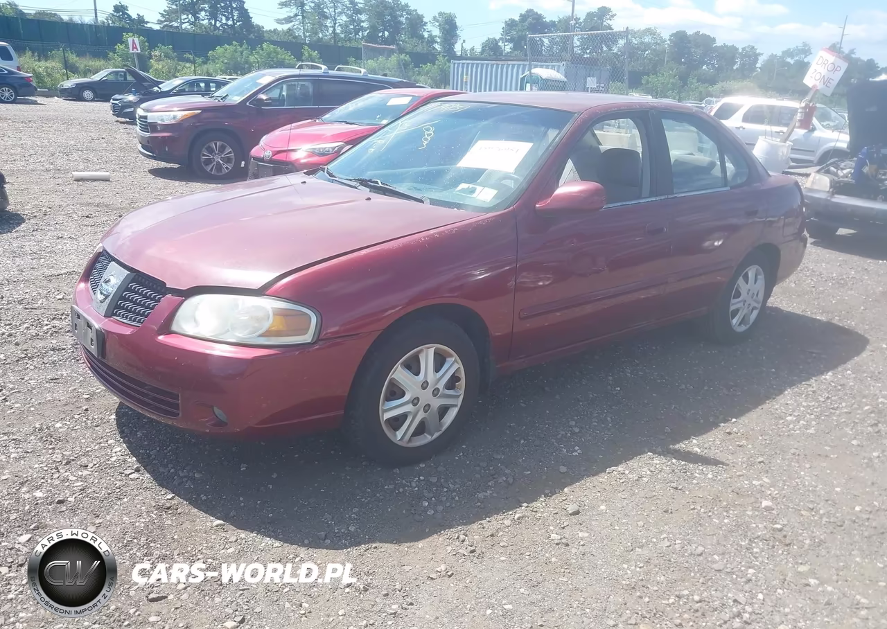 2004 Nissan Sentra 1.8S VIN:3N1CB51D24L891927 - 2