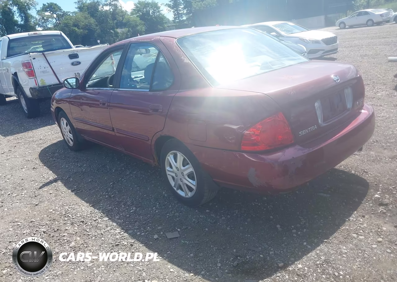 2004 Nissan Sentra 1.8S VIN:3N1CB51D24L891927 - 3