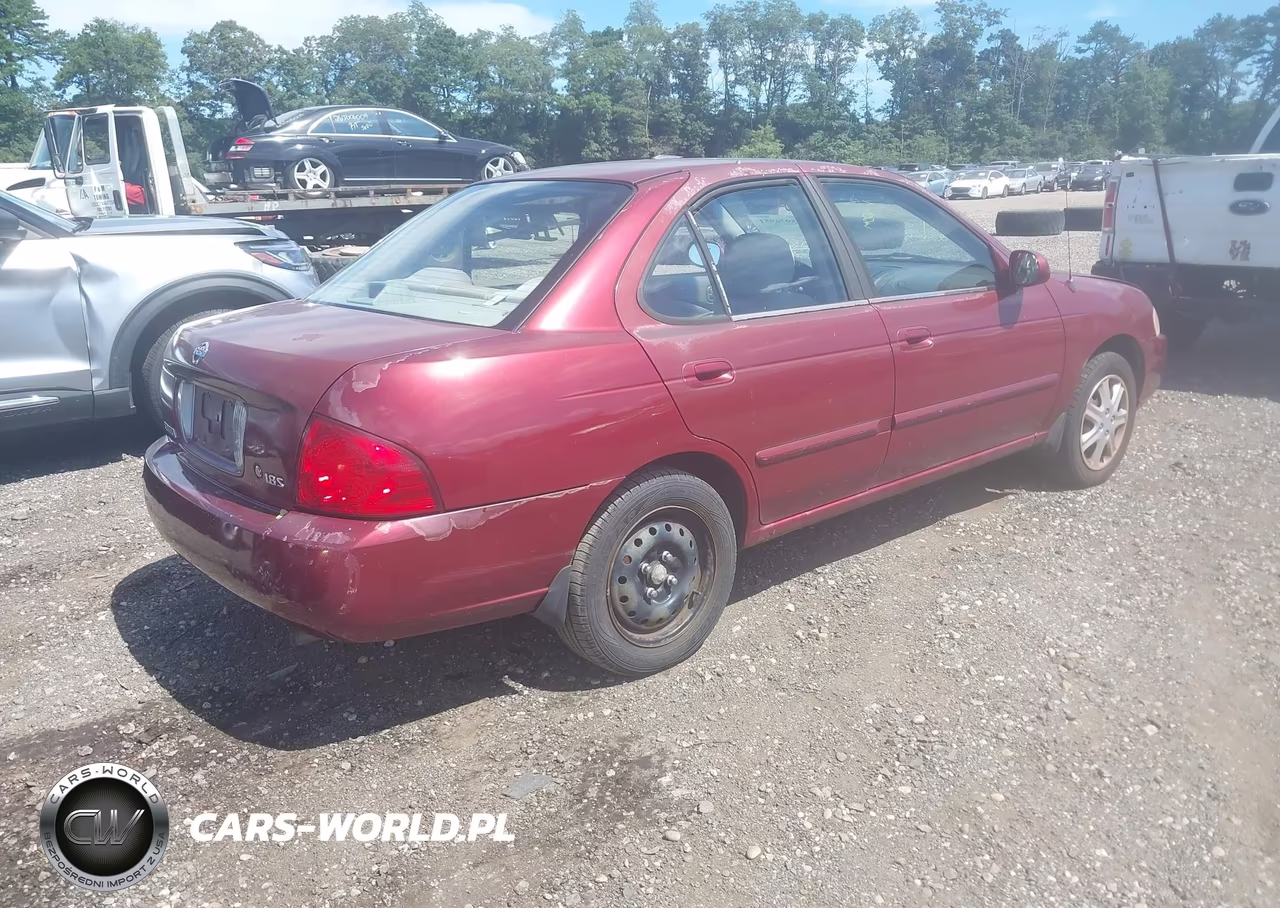 2004 Nissan Sentra 1.8S VIN:3N1CB51D24L891927 - 4
