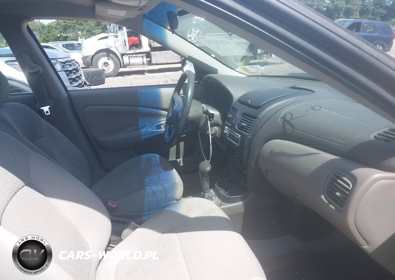 2004 Nissan Sentra 1.8S VIN:3N1CB51D24L891927 - 5