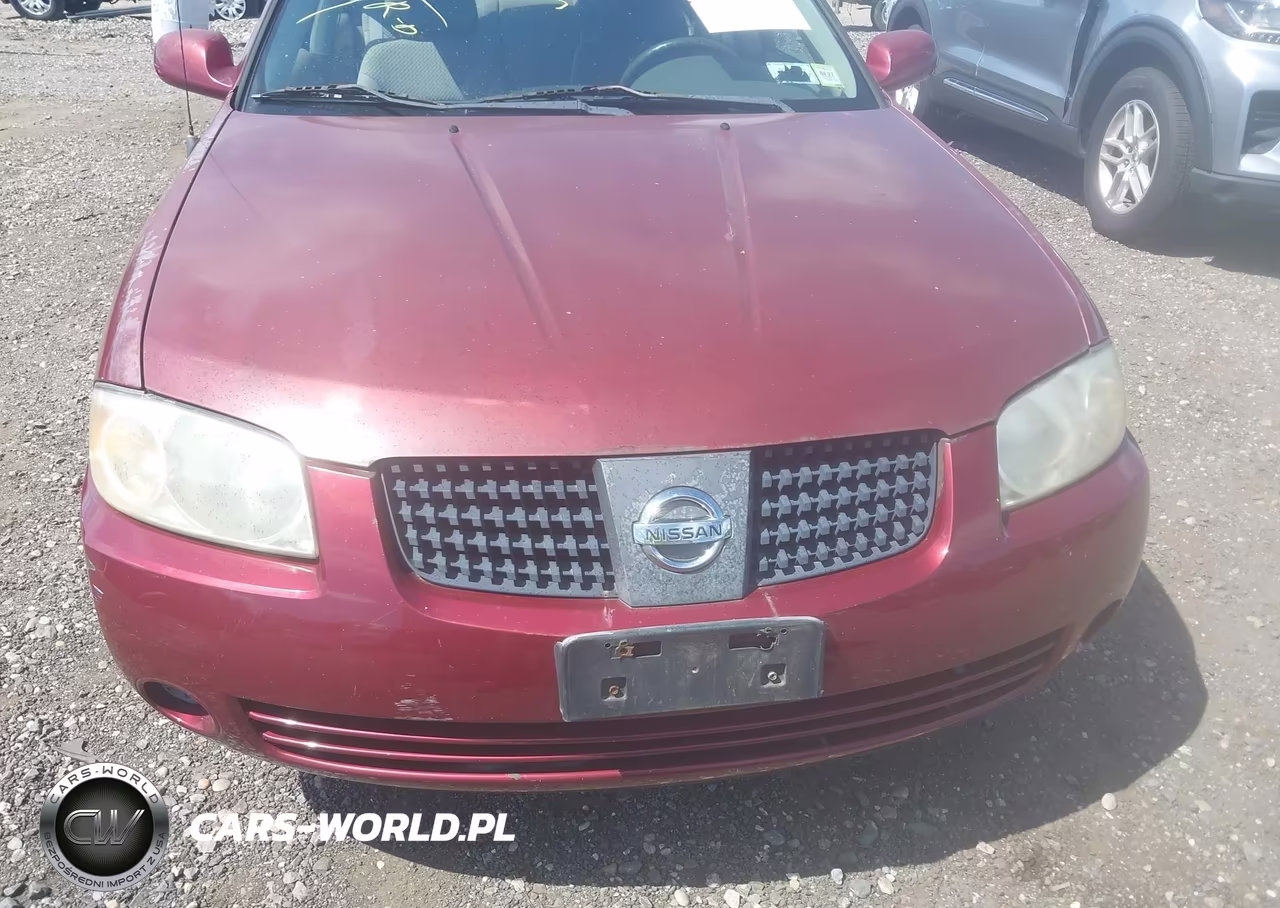 2004 Nissan Sentra 1.8S VIN:3N1CB51D24L891927 - 6