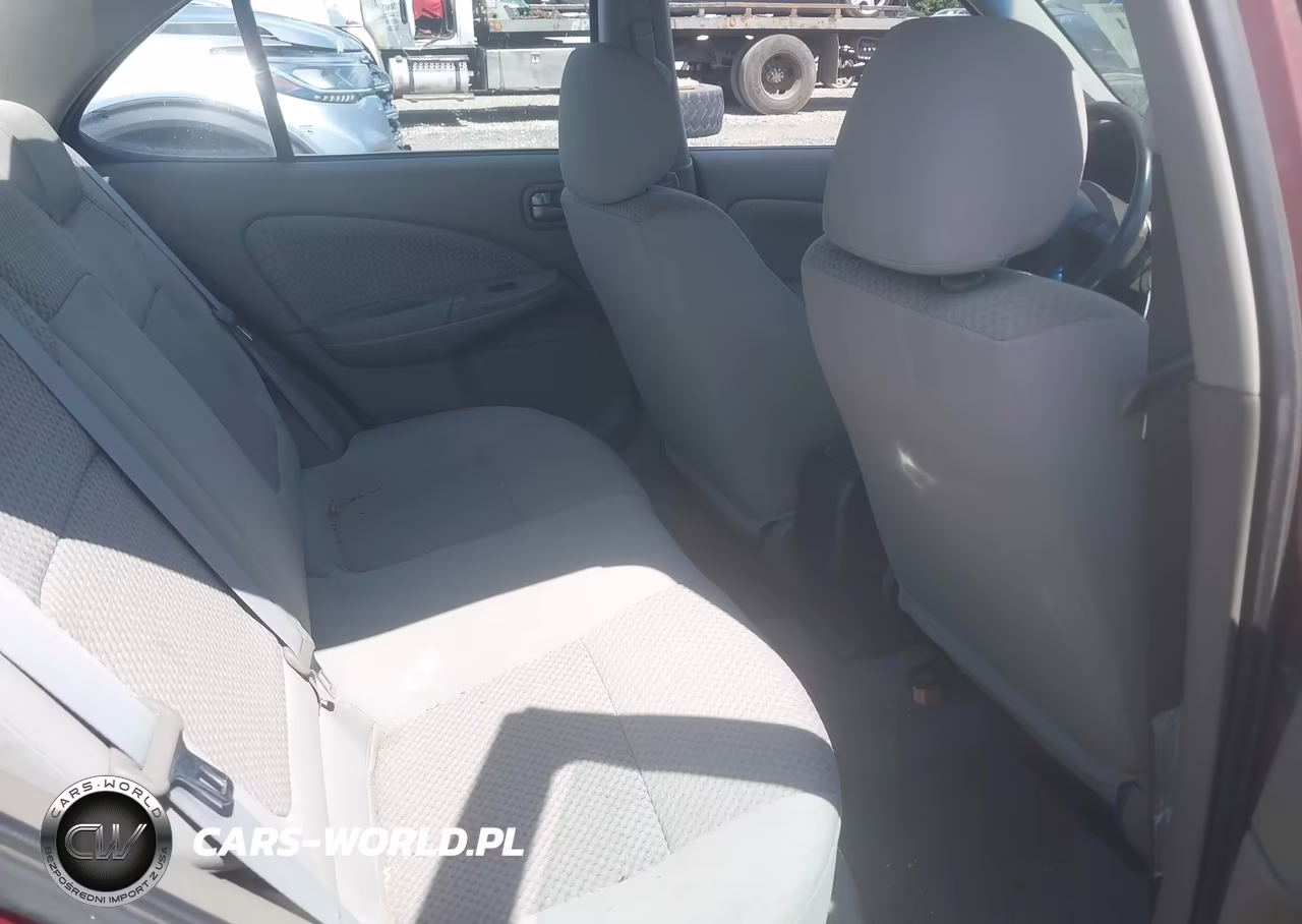 2004 Nissan Sentra 1.8S VIN:3N1CB51D24L891927 - 8