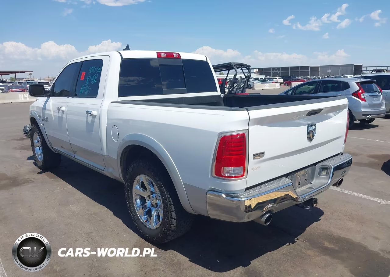2014 Ram 1500 Laramie VIN:1C6RR6NT3ES326655 - 3