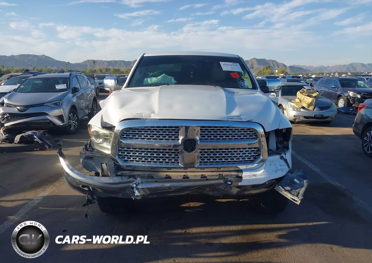 2014 Ram 1500 Laramie VIN:1C6RR6NT3ES326655 - 6