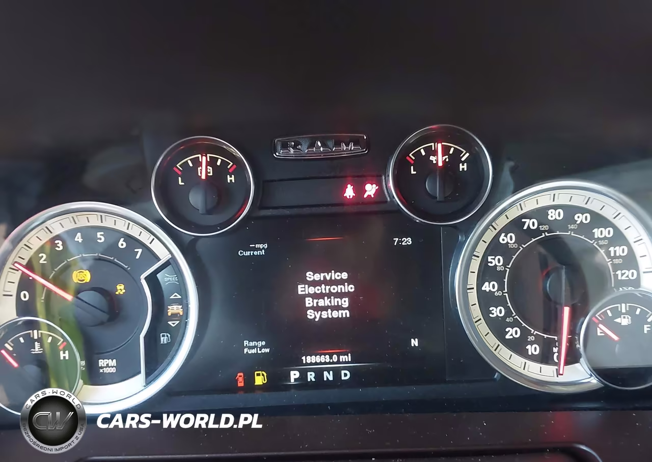 2014 Ram 1500 Laramie VIN:1C6RR6NT3ES326655 - 7