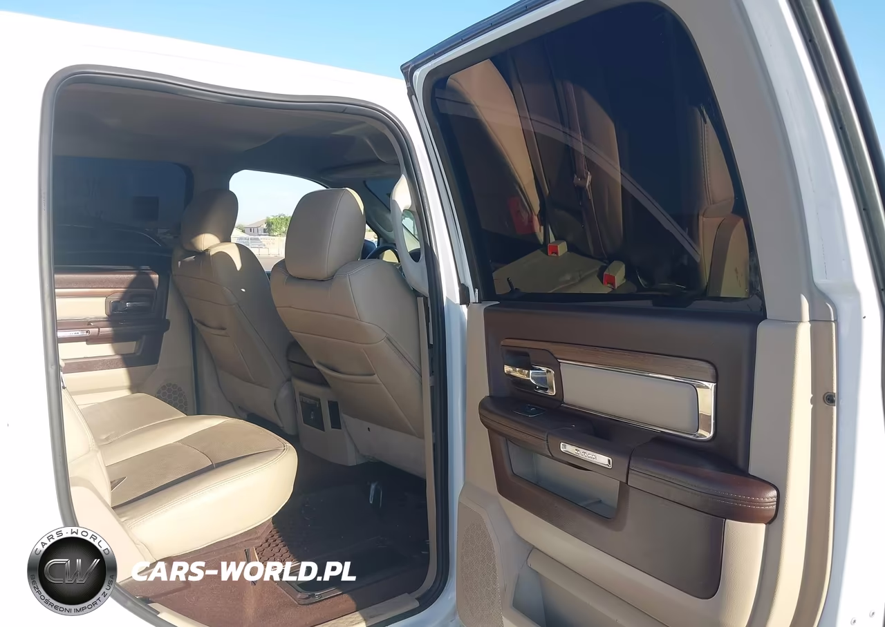 2014 Ram 1500 Laramie VIN:1C6RR6NT3ES326655 - 8