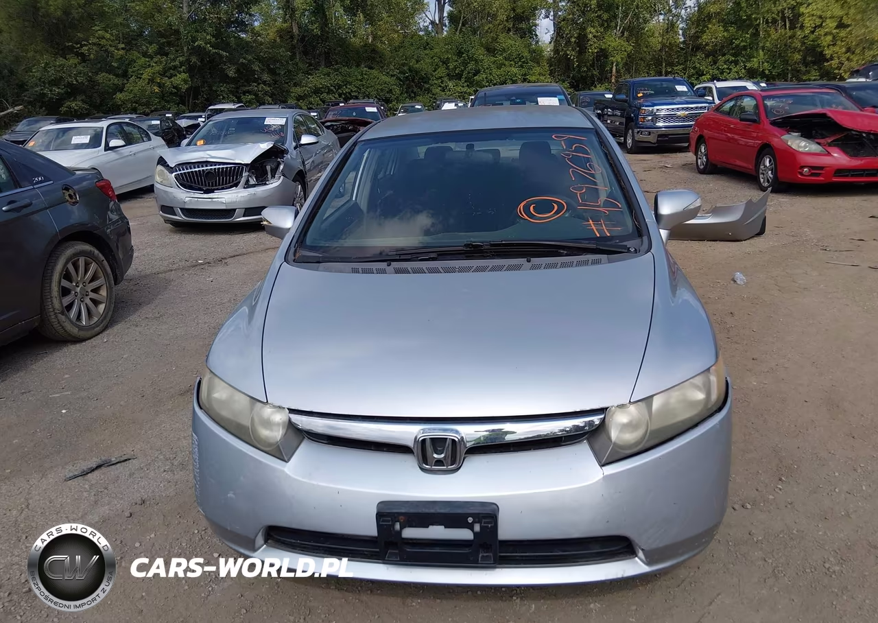 2007 Honda Civic Hybrid VIN:JHMFA36217S008381 - 13