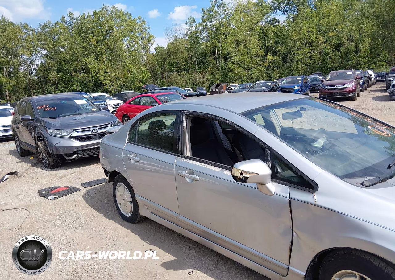 2007 Honda Civic Hybrid VIN:JHMFA36217S008381 - 14