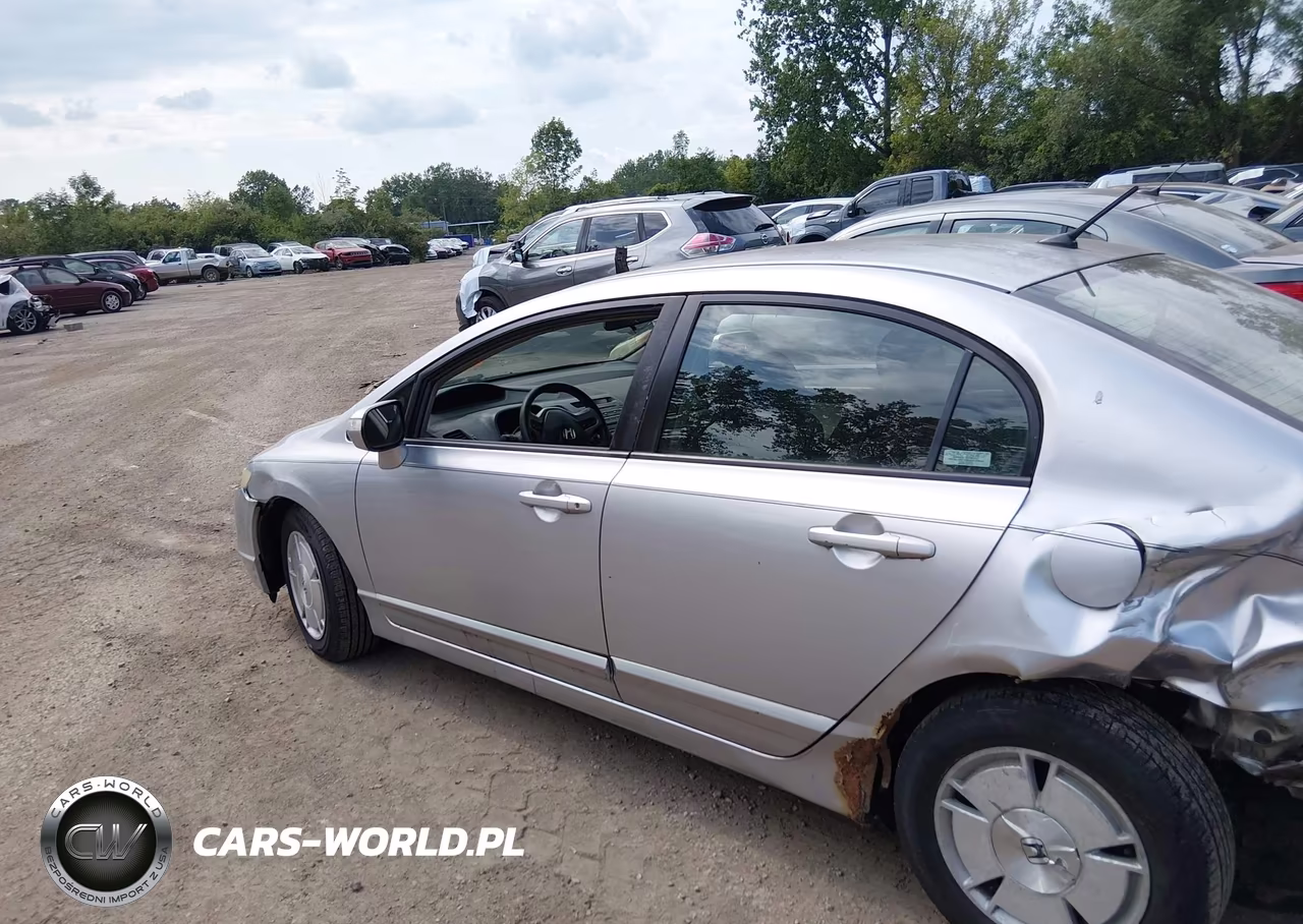 2007 Honda Civic Hybrid VIN:JHMFA36217S008381 - 15