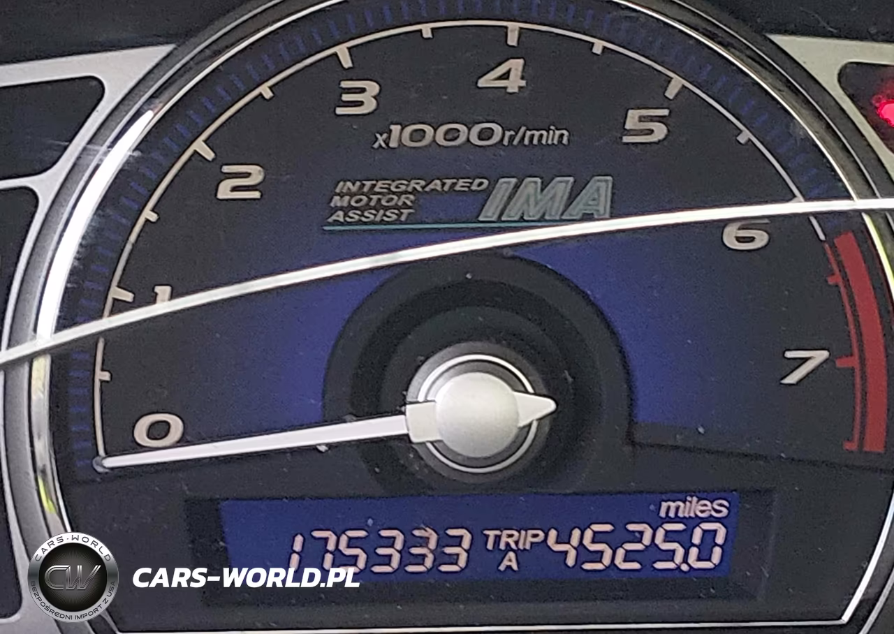 2007 Honda Civic Hybrid VIN:JHMFA36217S008381 - 16