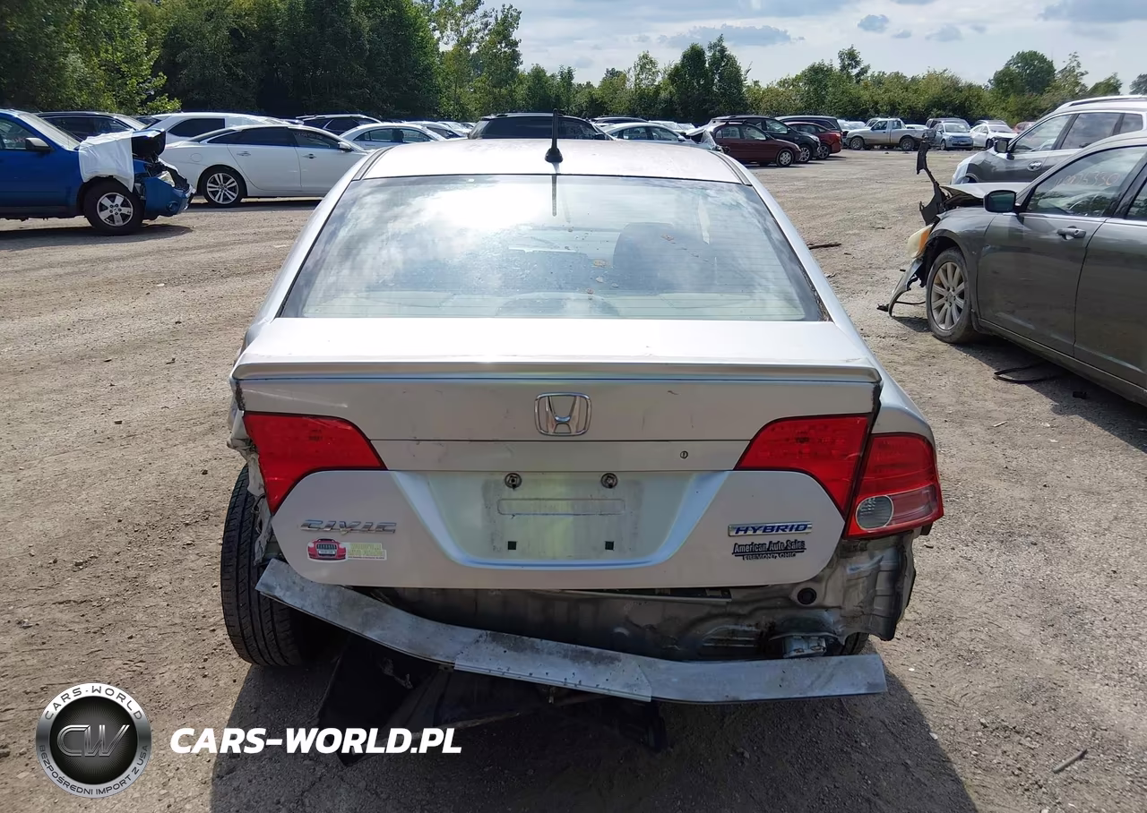 2007 Honda Civic Hybrid VIN:JHMFA36217S008381 - 17