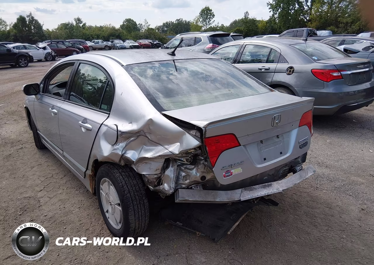 2007 Honda Civic Hybrid VIN:JHMFA36217S008381 - 6