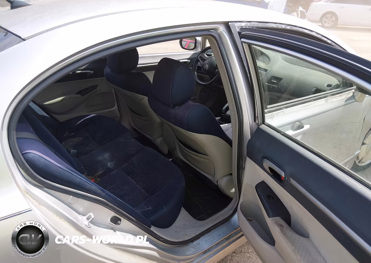 2007 Honda Civic Hybrid VIN:JHMFA36217S008381 - 8