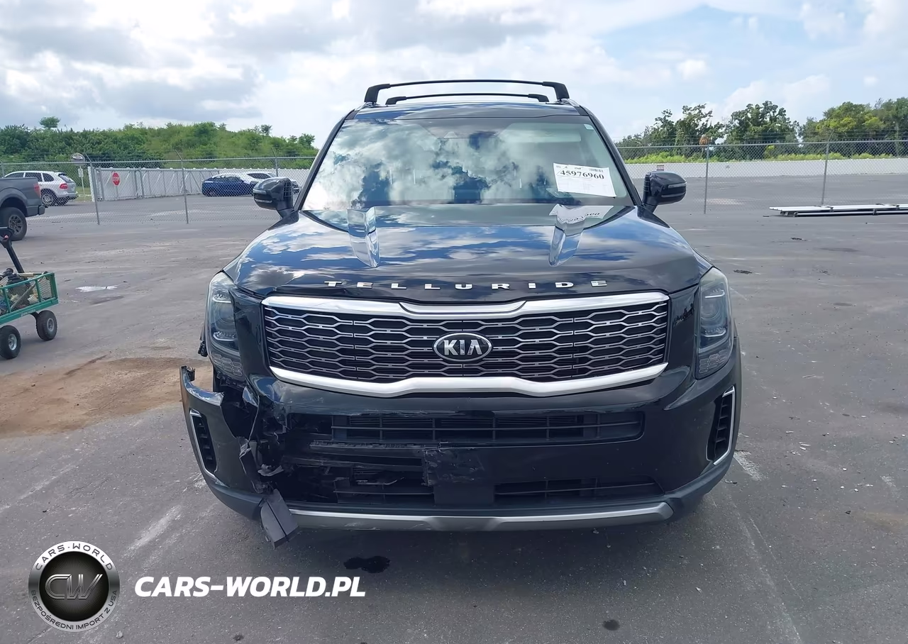 2021 Kia Telluride S VIN:5XYP6DHC3MG098413 - 11