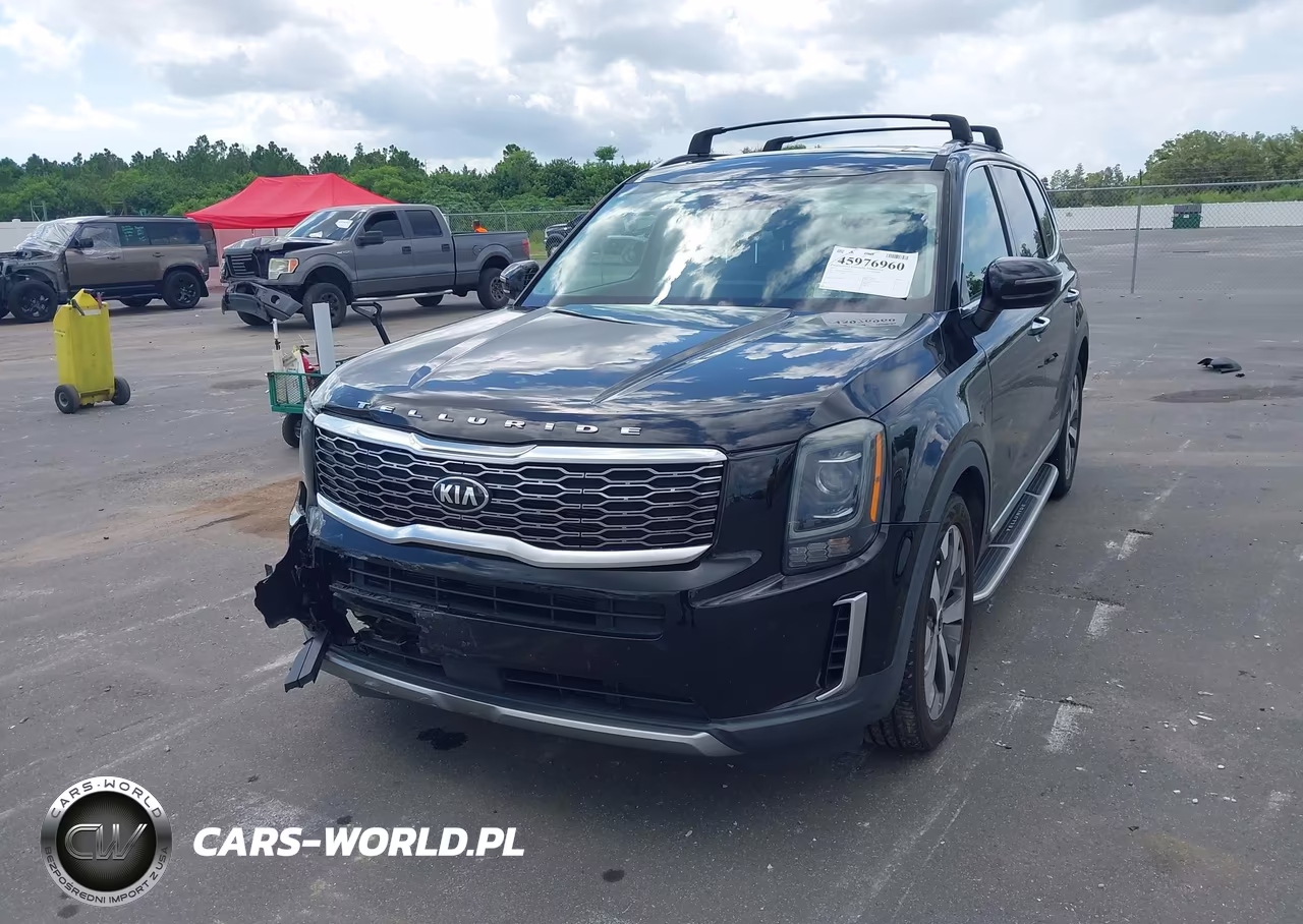 2021 Kia Telluride S VIN:5XYP6DHC3MG098413 - 2