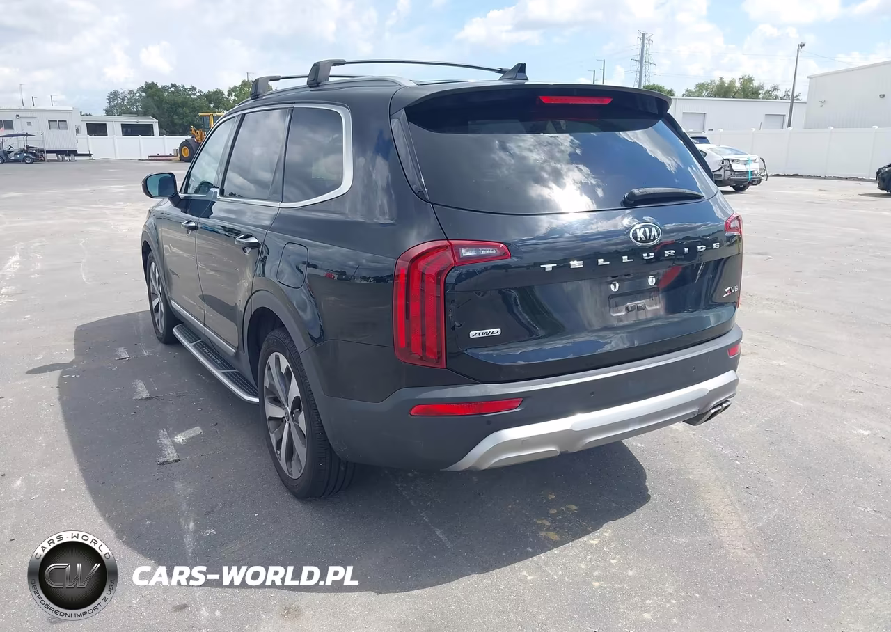 2021 Kia Telluride S VIN:5XYP6DHC3MG098413 - 3