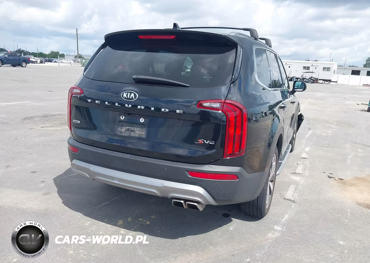 2021 Kia Telluride S VIN:5XYP6DHC3MG098413 - 4