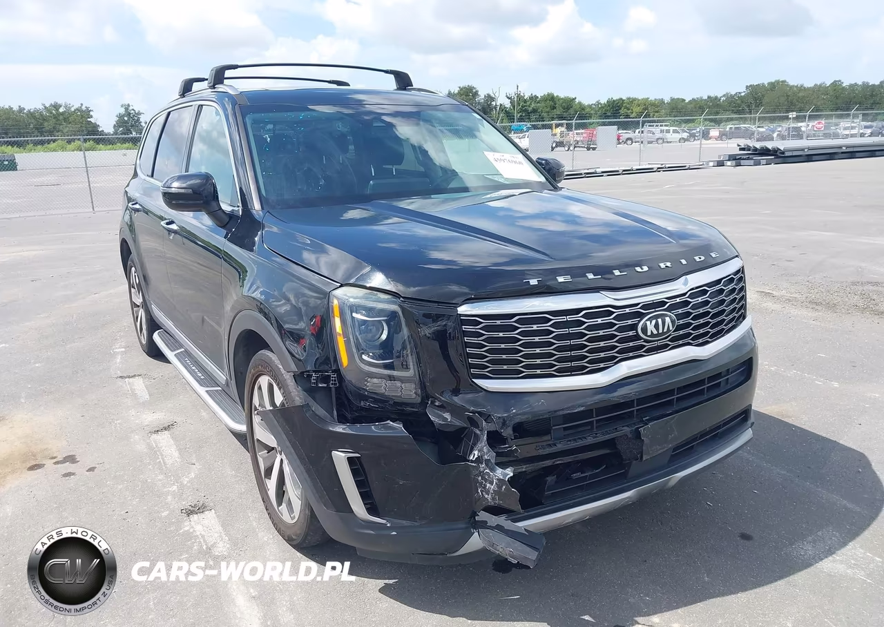 2021 Kia Telluride S VIN:5XYP6DHC3MG098413 - 6