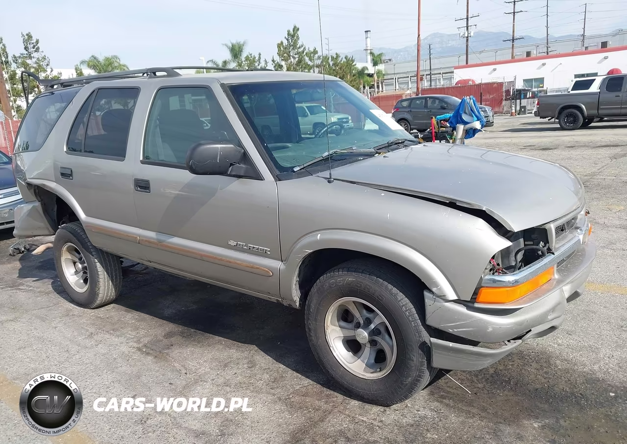 2004 Chevrolet Blazer Ls – zdjęcie 1 z 15