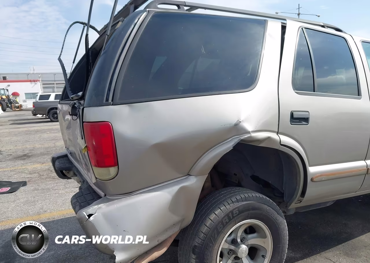 2004 Chevrolet Blazer Ls VIN:1GNCS13X84K117834 - 13