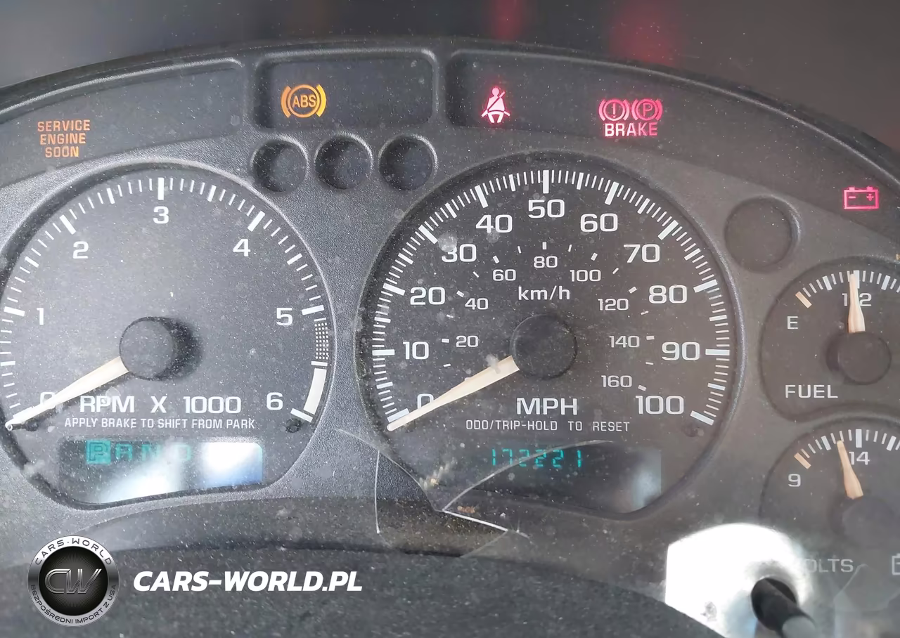 2004 Chevrolet Blazer Ls VIN:1GNCS13X84K117834 - 7