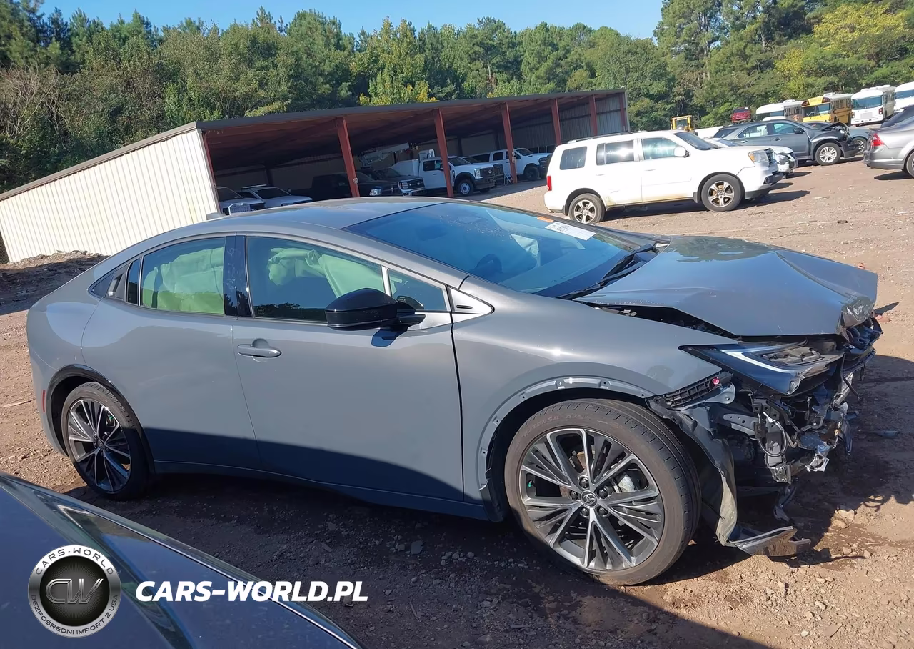 2025 Toyota Prius Xle VIN:JTDACAAU1S3063158 - 13