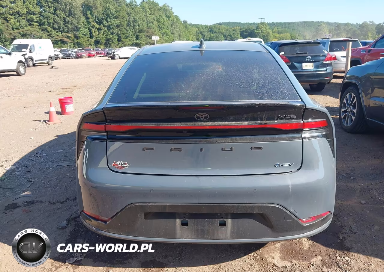 2025 Toyota Prius Xle VIN:JTDACAAU1S3063158 - 16