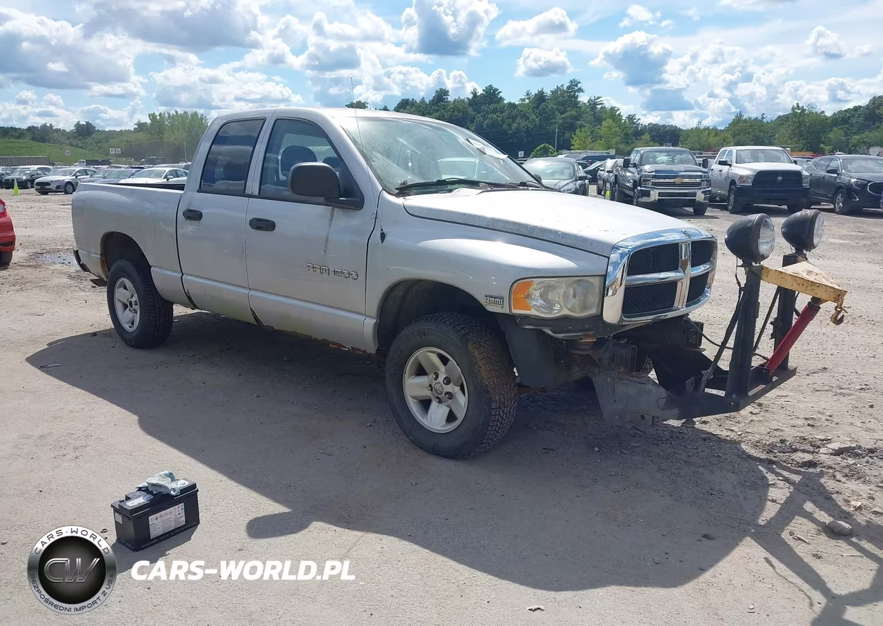 2004 Dodge Ram 1500 Slt-Laramie – zdjęcie 1 z 12