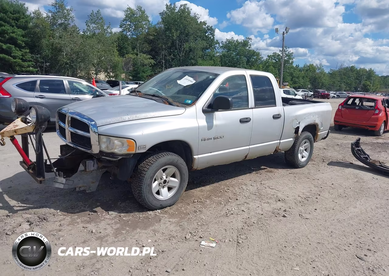 2004 Dodge Ram 1500 Slt-Laramie VIN:1D7HU18D84S607459 - 2