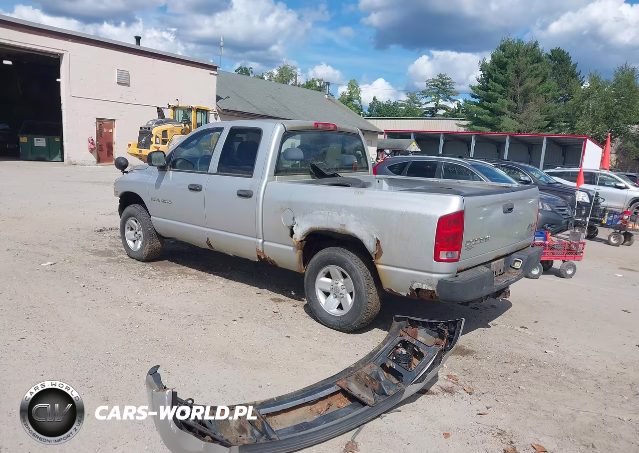 2004 Dodge Ram 1500 Slt-Laramie VIN:1D7HU18D84S607459 - 3