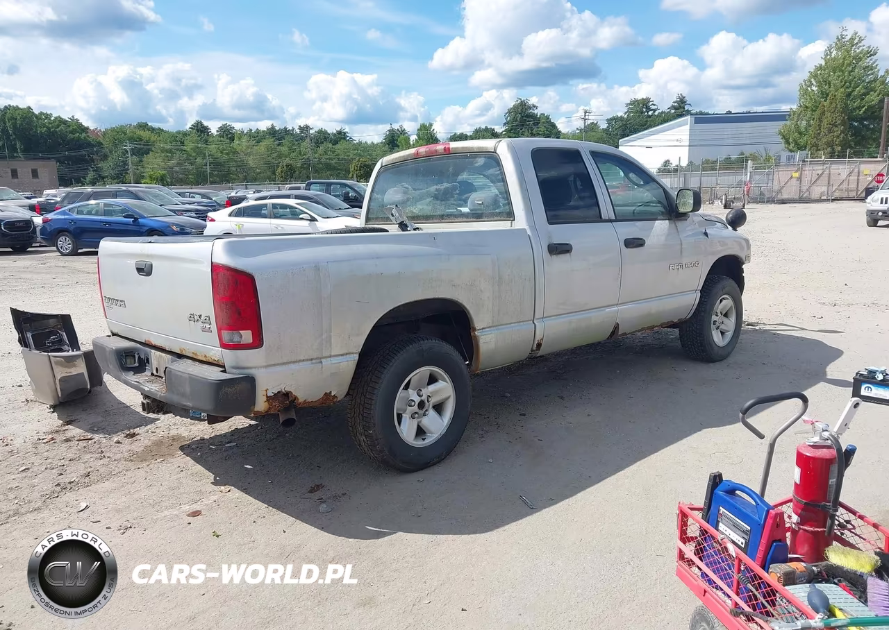2004 Dodge Ram 1500 Slt-Laramie VIN:1D7HU18D84S607459 - 4