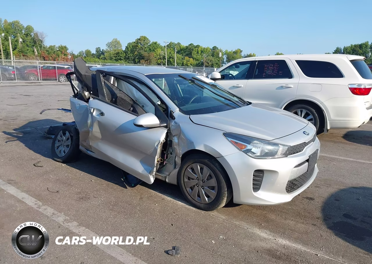 2019 Kia Rio S VIN:3KPA24AB5KE230584 - 1