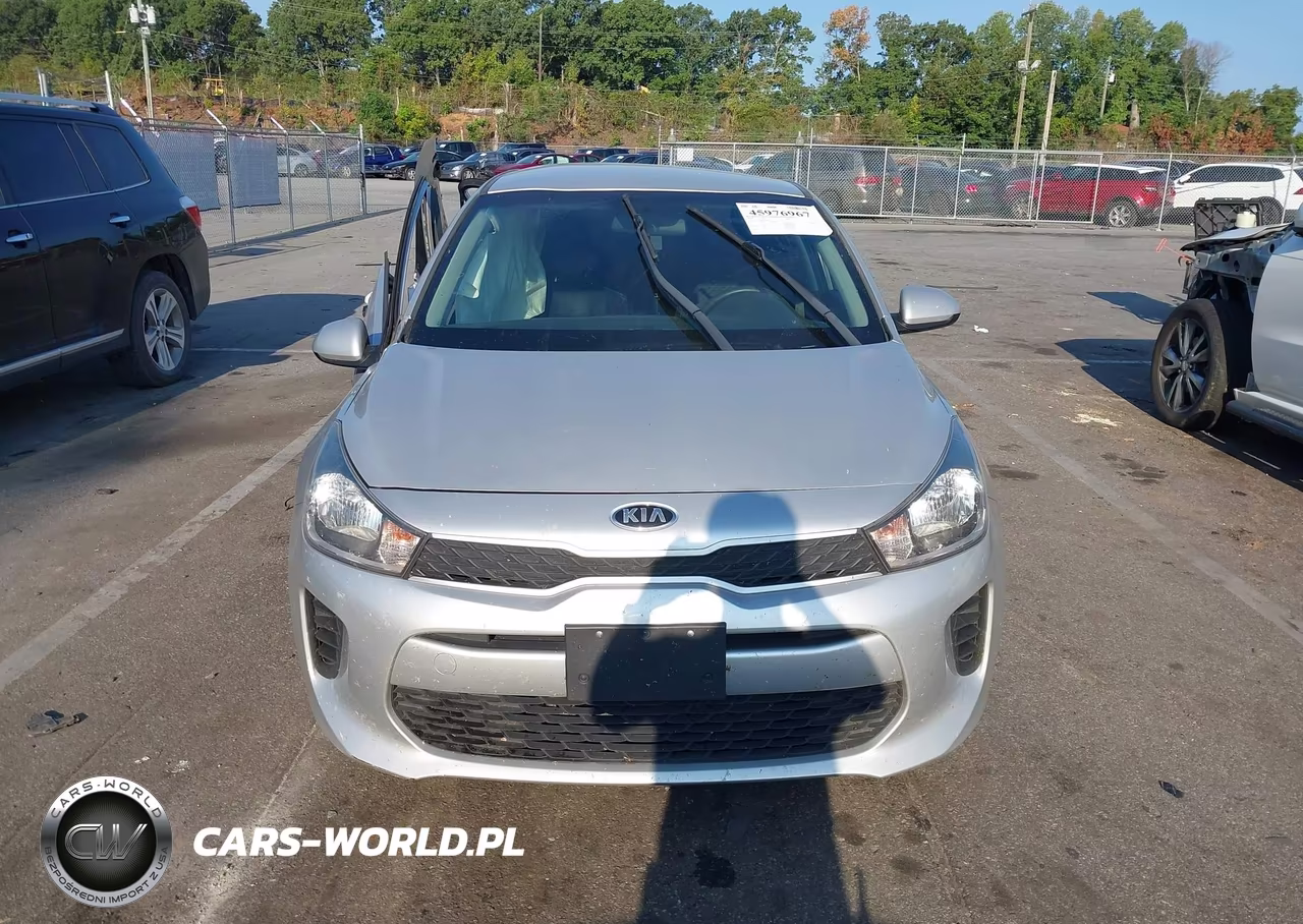 2019 Kia Rio S VIN:3KPA24AB5KE230584 - 11